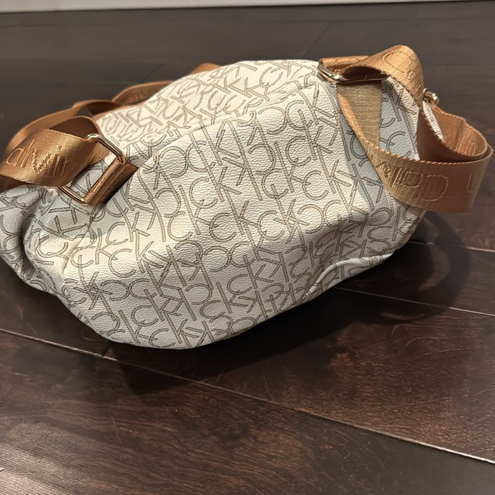 Calvin Klein Monogram Backpack EUC - image 6